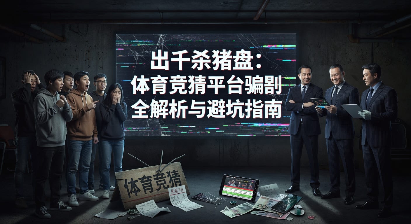出千 / 杀猪盘 scam platform 风险识别与避坑