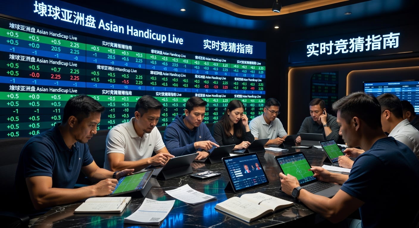 滚球亚洲盘 asian handicap live 实时解读与实战观察