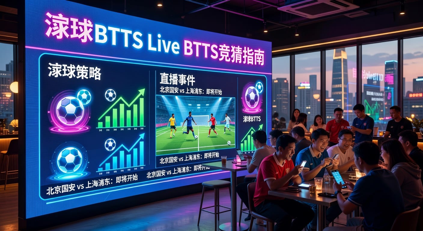 滚球BTTS live BTTS 实时判断与节奏指南