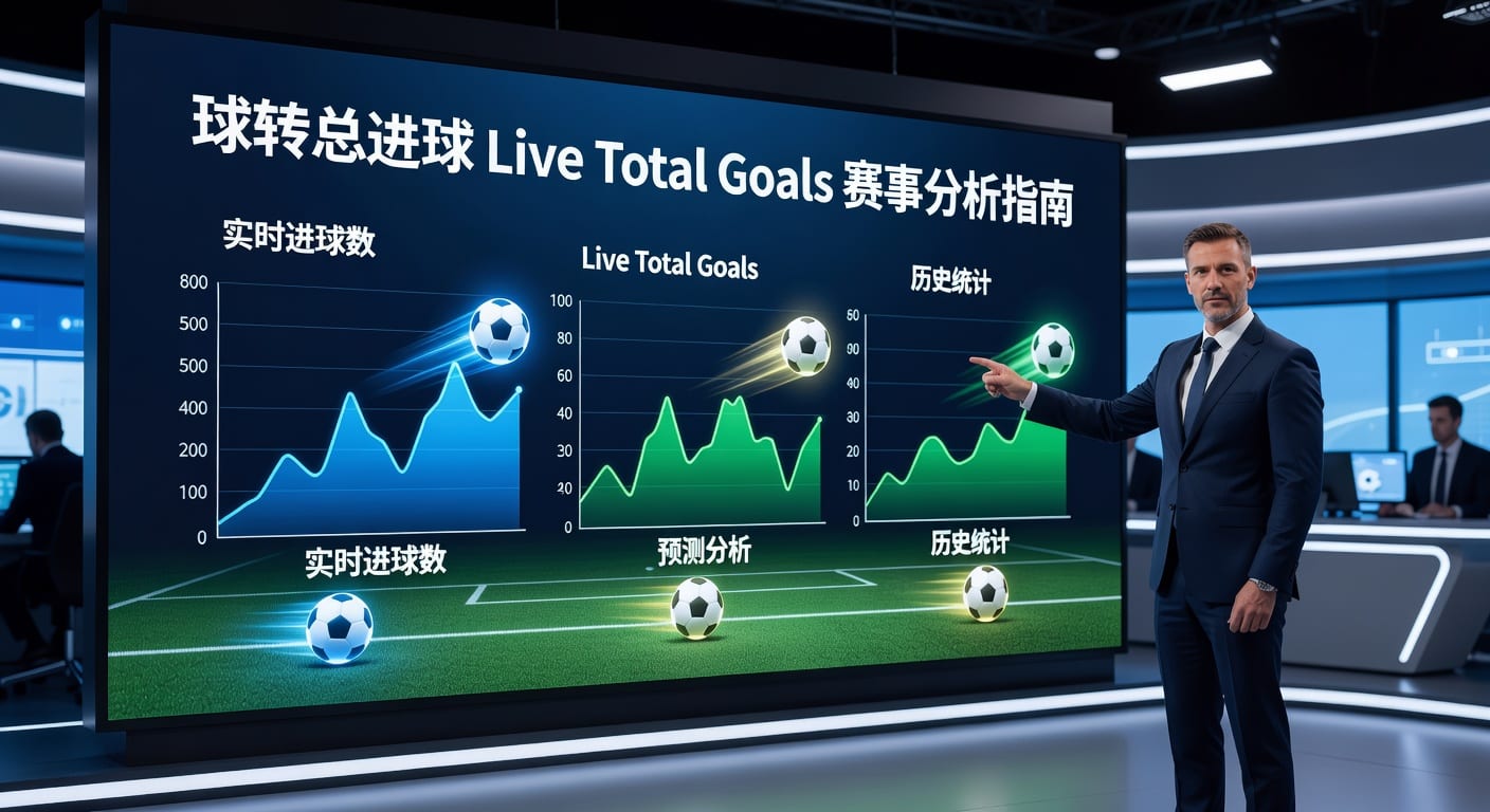 滚球总进球 live total goals 实时看盘与节奏判断