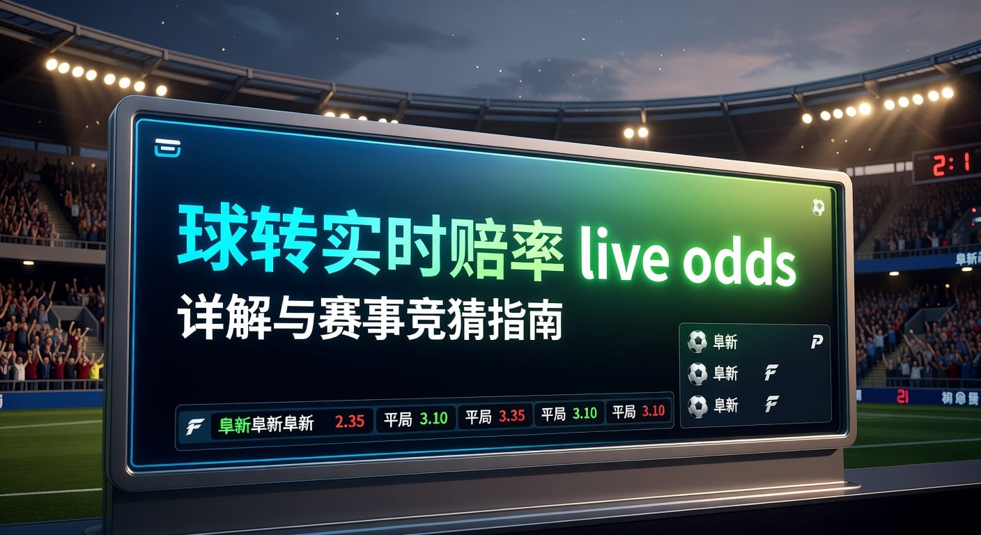 滚球即时赔率 live odds：滚球盘体育官方入口实时判断