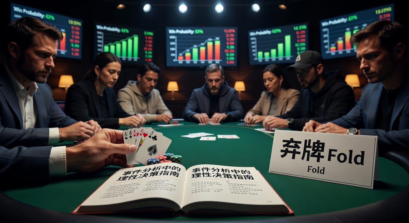弃牌 fold 实战判断：何时止损与保留筹码