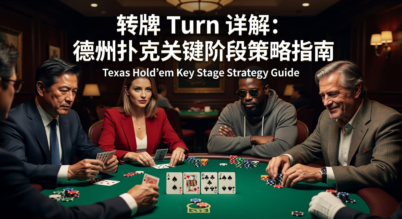 转牌 turn 实战解读：判读逻辑与投注技巧