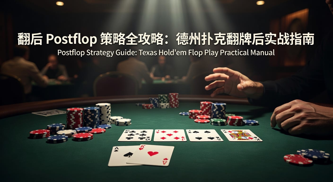 翻后 postflop：2026年实战分析框架