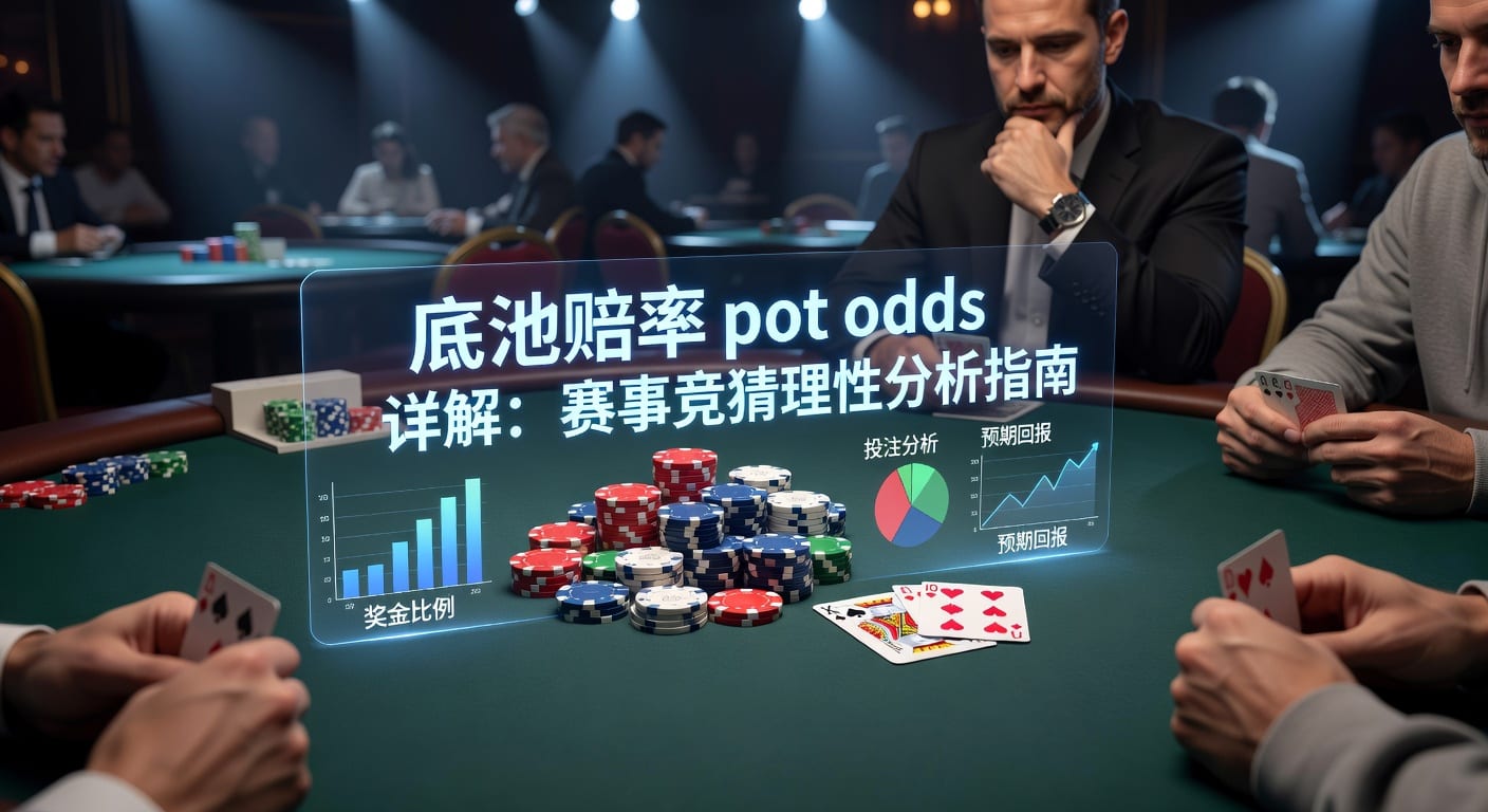 底池 pot：资金池规则、计算与实战技巧