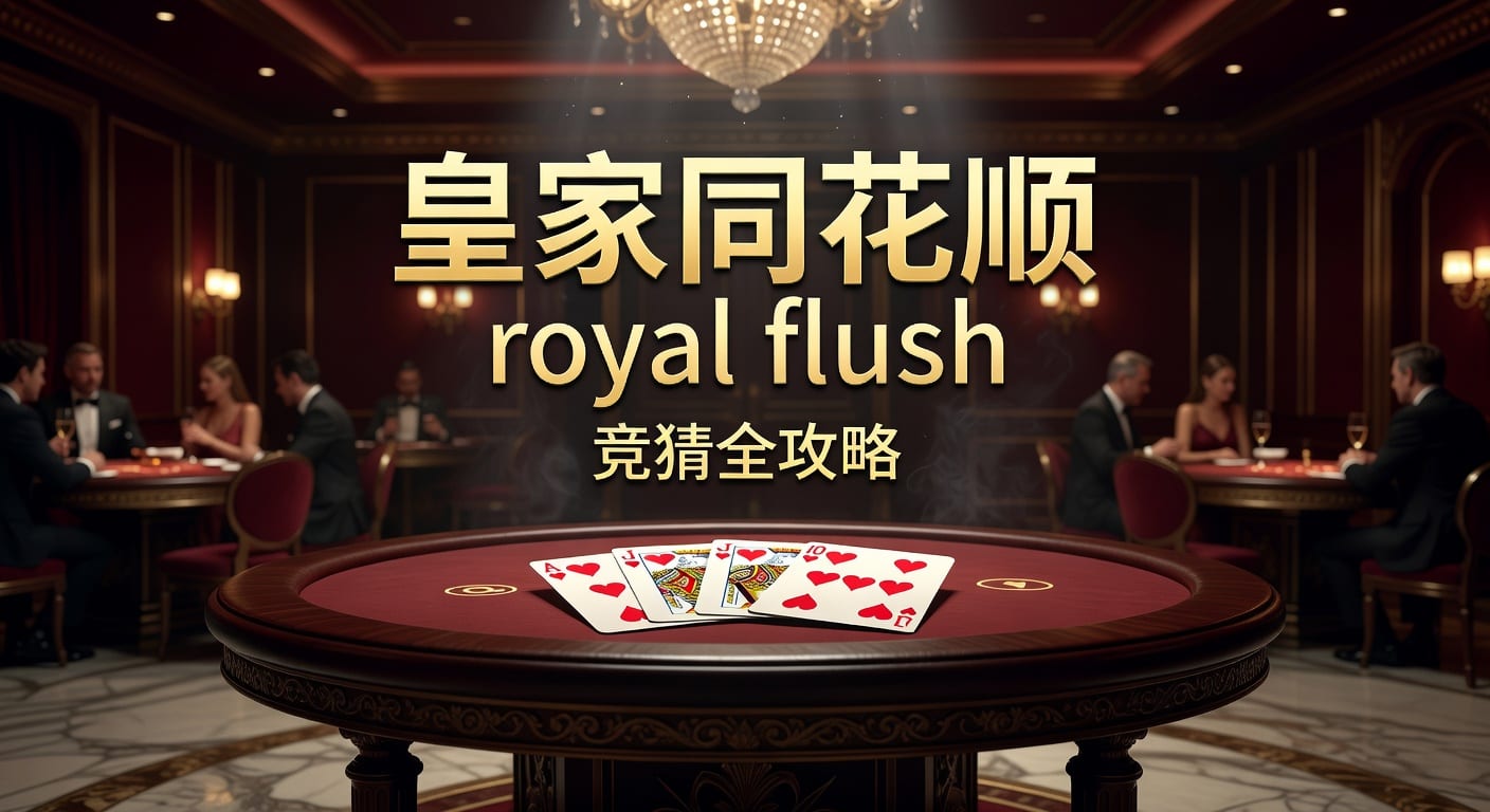 皇家同花顺 royal flush：概率、规则与实战解读