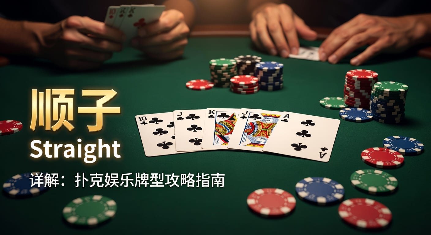 顺子 straight 解析：连号判断与实战思路
