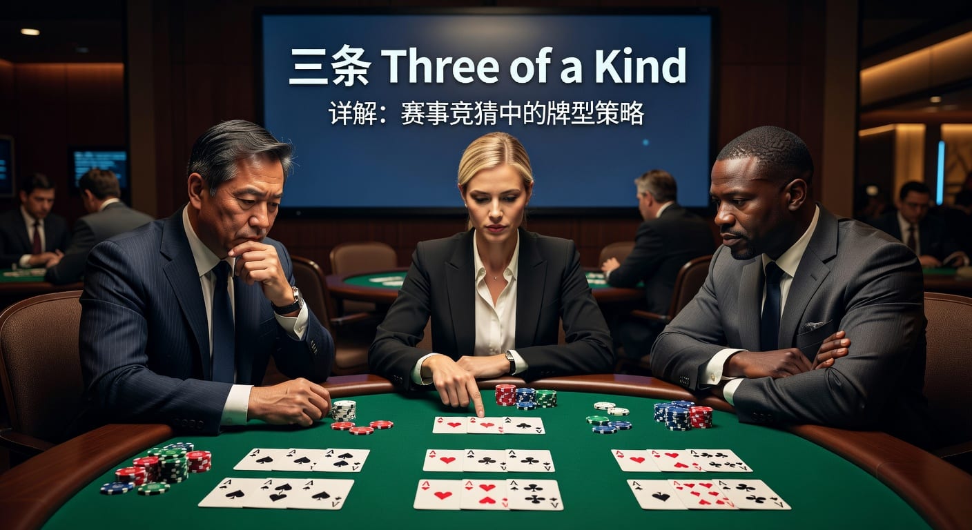 三条 three of a kind：体育玩家实战解读