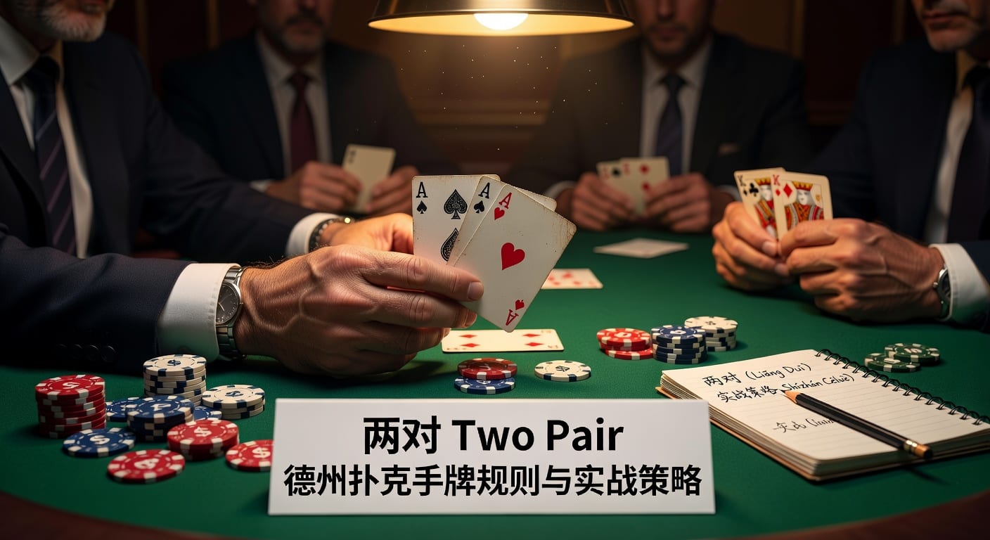 两对 two pair 实战解析与投注技巧