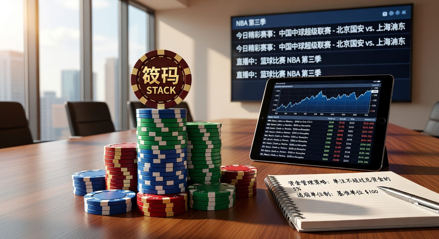 筹码 stack：体育赛事仓位与风险管理