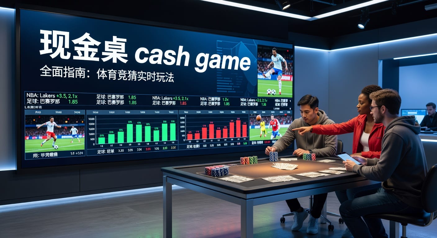 现金桌 cash game 实战要点与入门指南