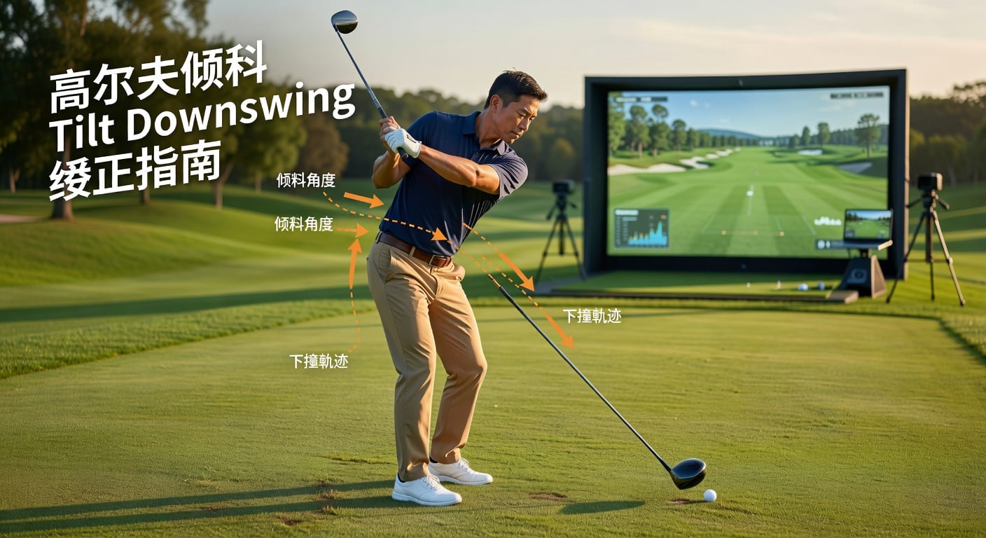 倾斜 tilt downswing 走势解析与临场判断