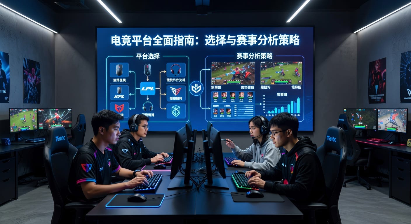 电竞平台：体育用户选择逻辑与体验要点