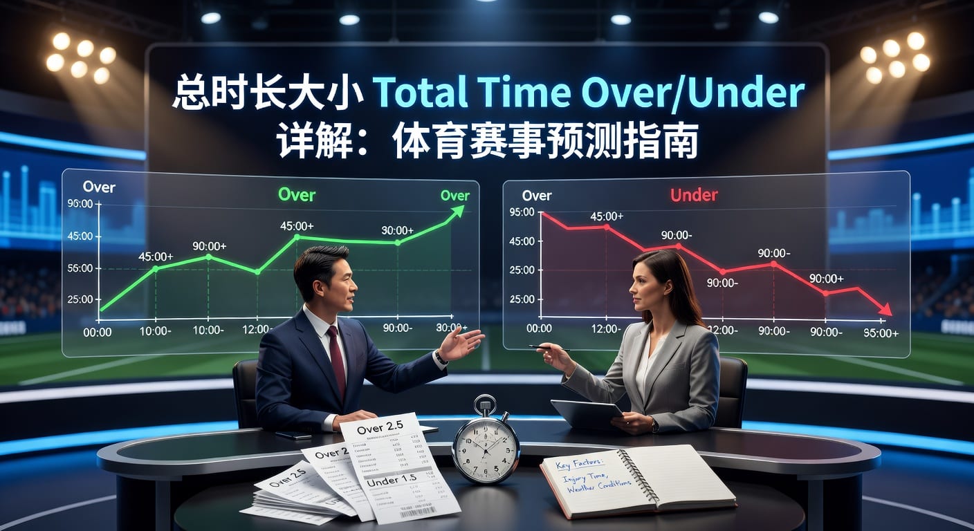 总时长大小 Total Time Over/Under：滚球盘实战判断