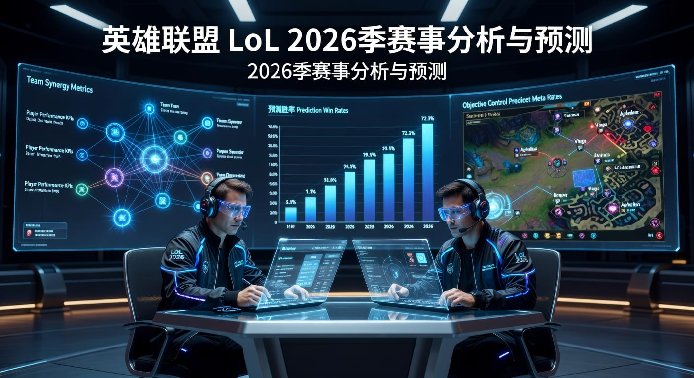 英雄联盟 League of Legends LoL 2026年观赛与赛事分析
