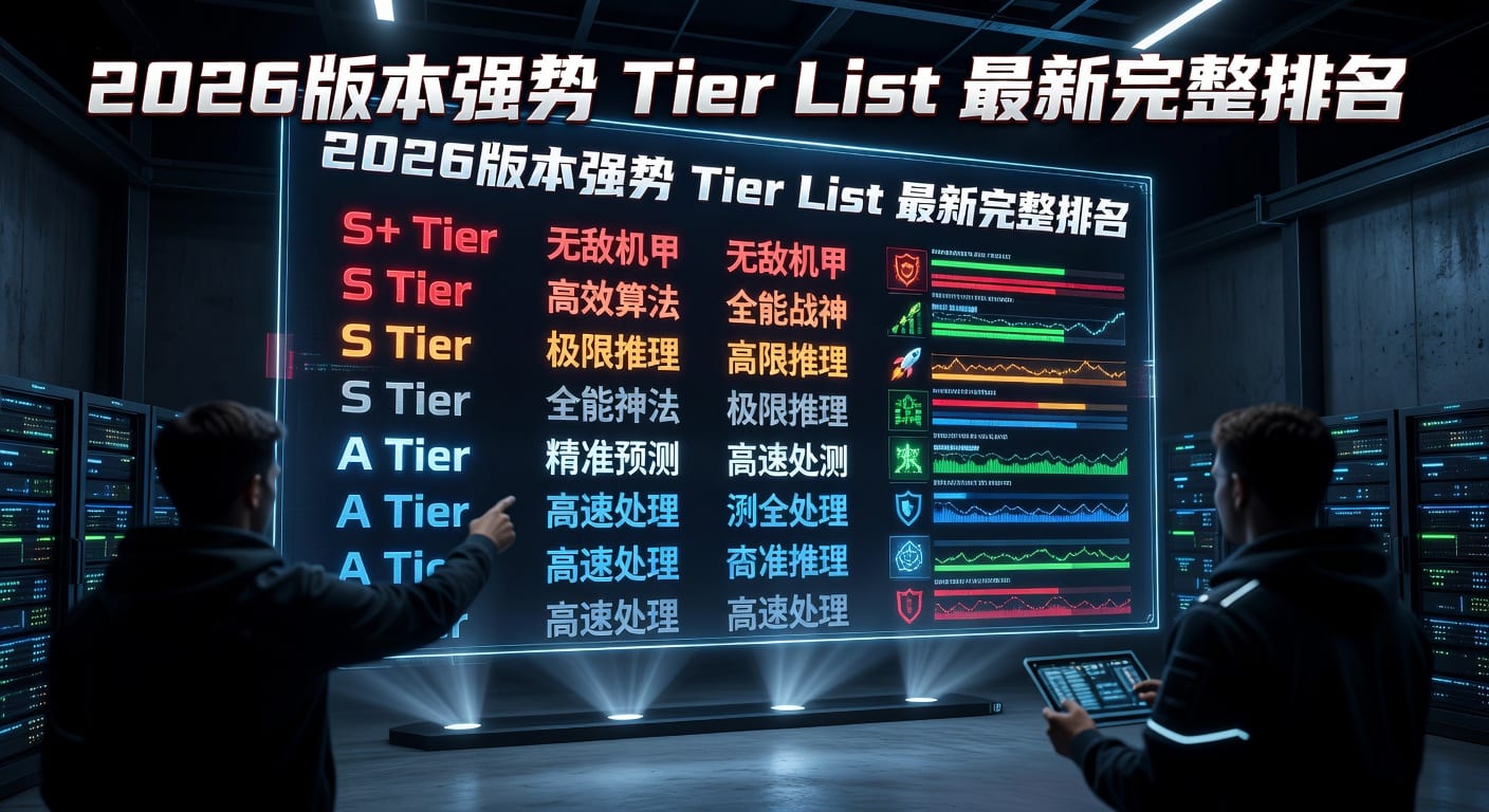 版本强势 Tier List：2026年实战排序与判断