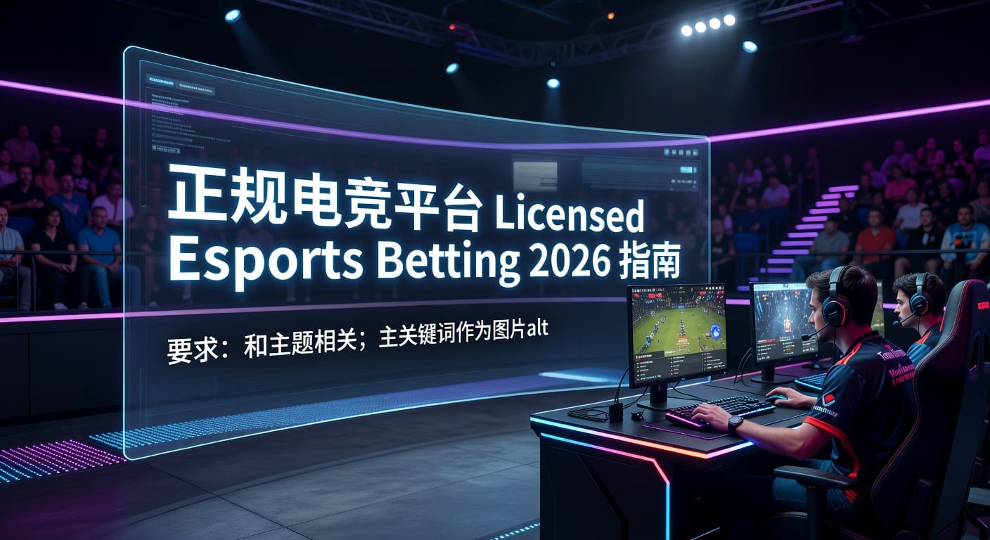 正规电竞平台 Licensed Esports Betting 全解析