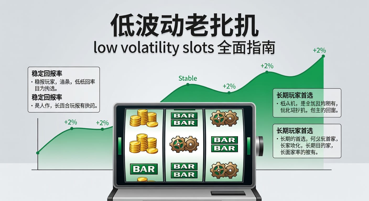 低波动老虎机 low volatility slots：稳健节奏与选择逻辑