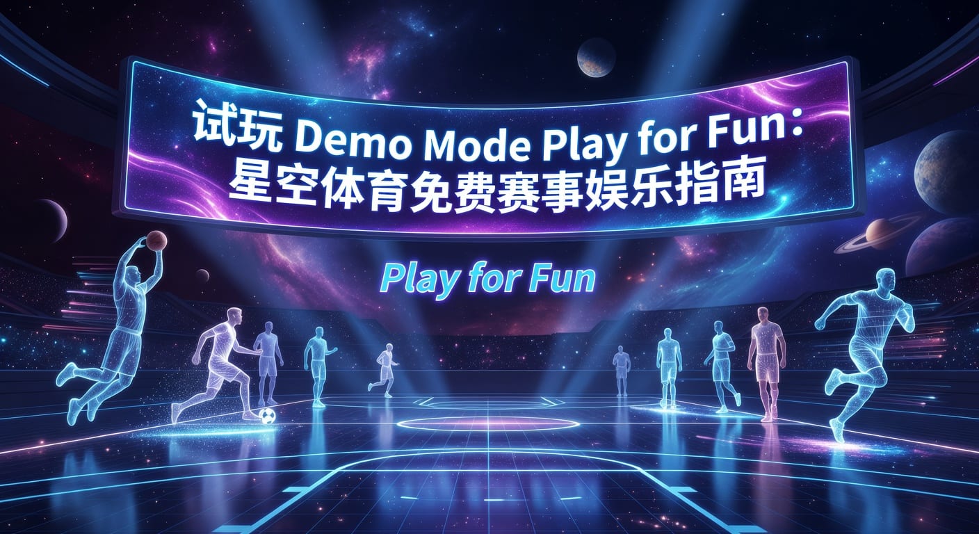 试玩 demo mode play for fun：体育玩家试手感指南
