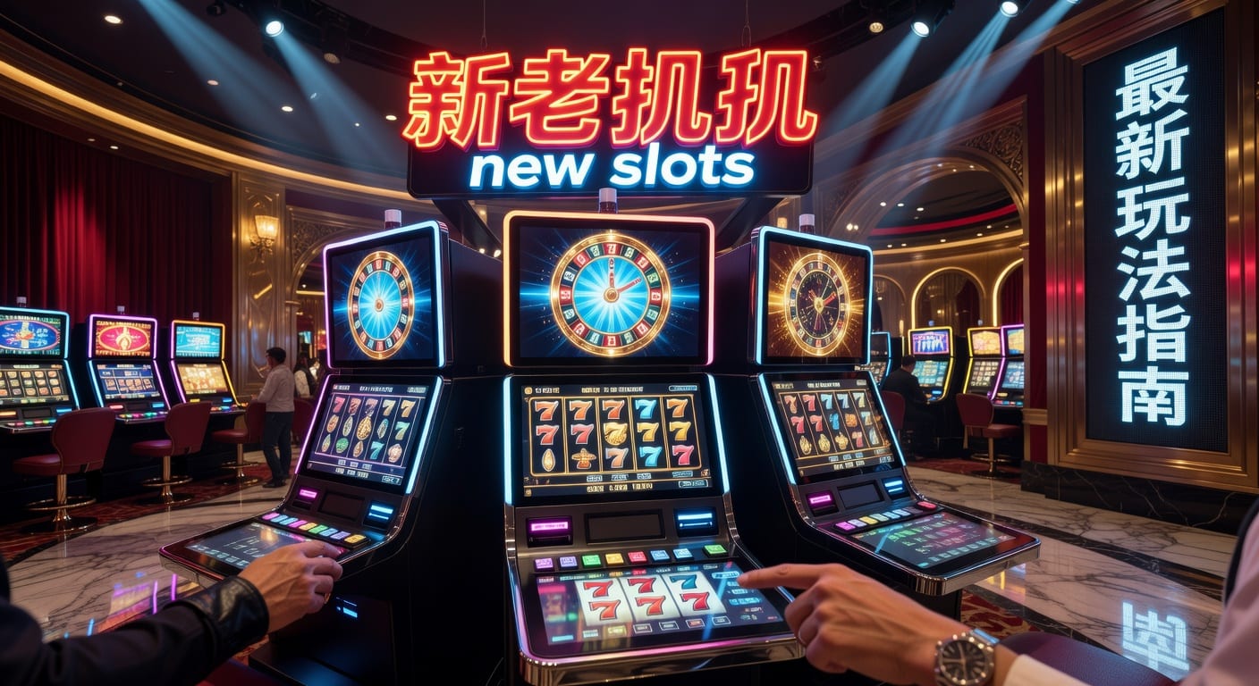 新老虎机 new slots：2026年最新选择与玩法判断