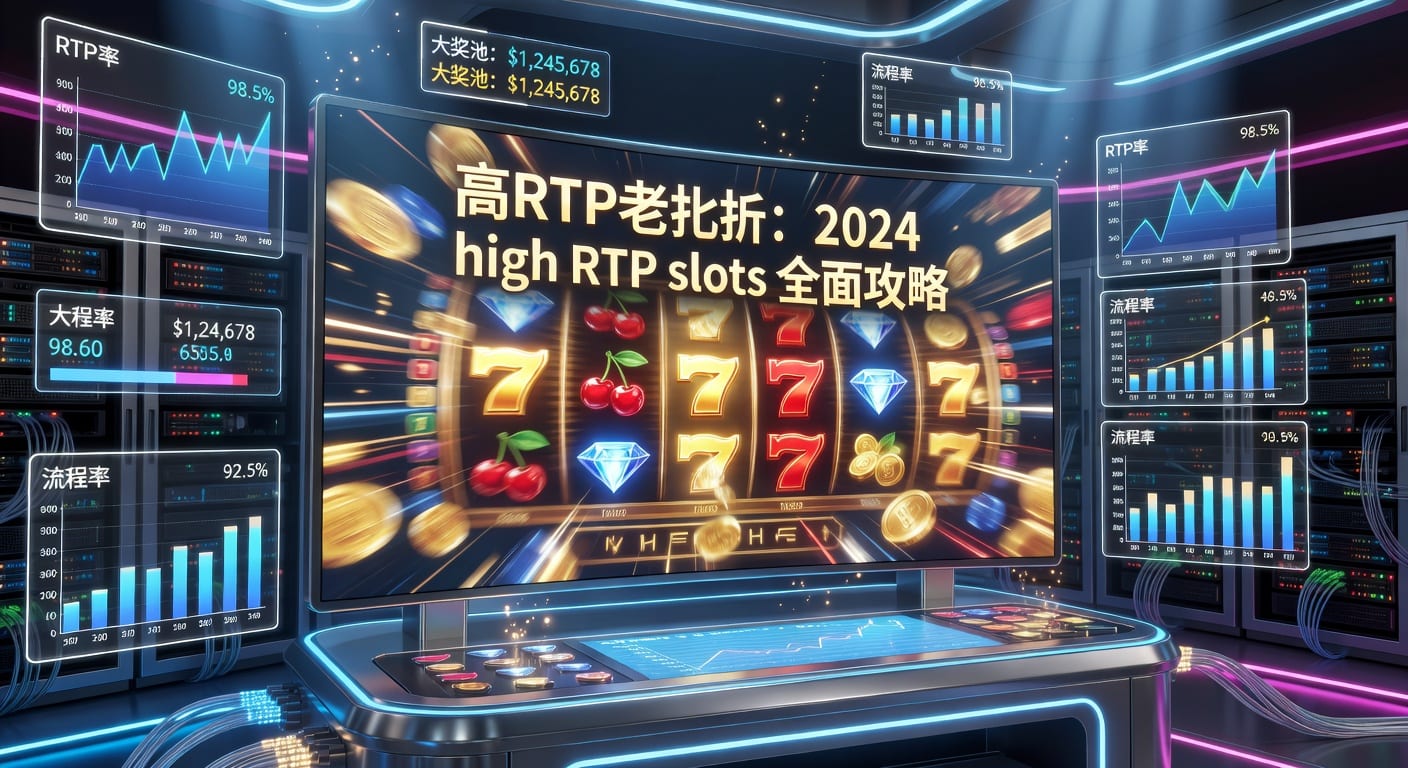 高RTP老虎机 high RTP slots 2026年实用指南
