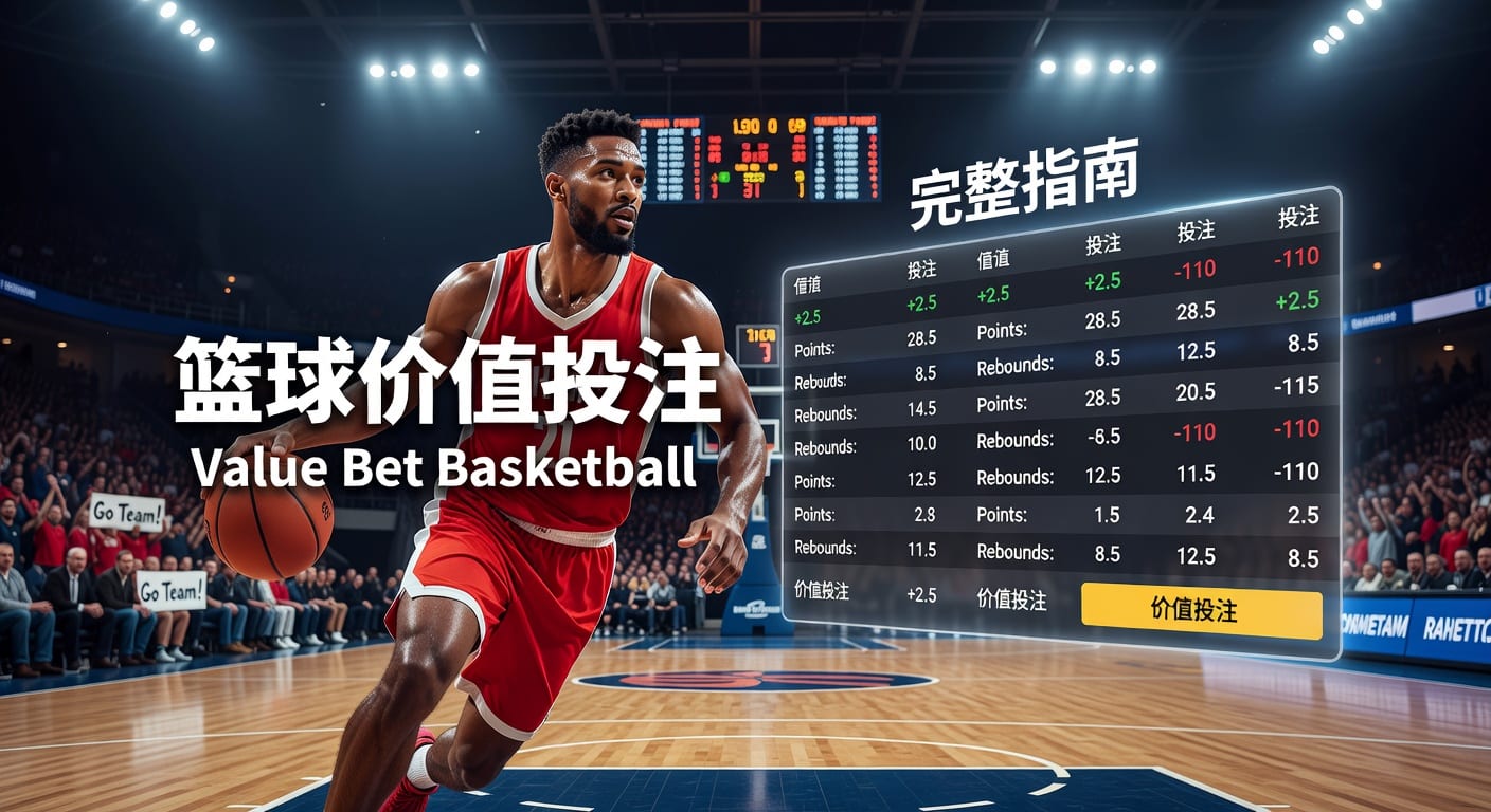篮球价值投注 value bet basketball 实战判断方法