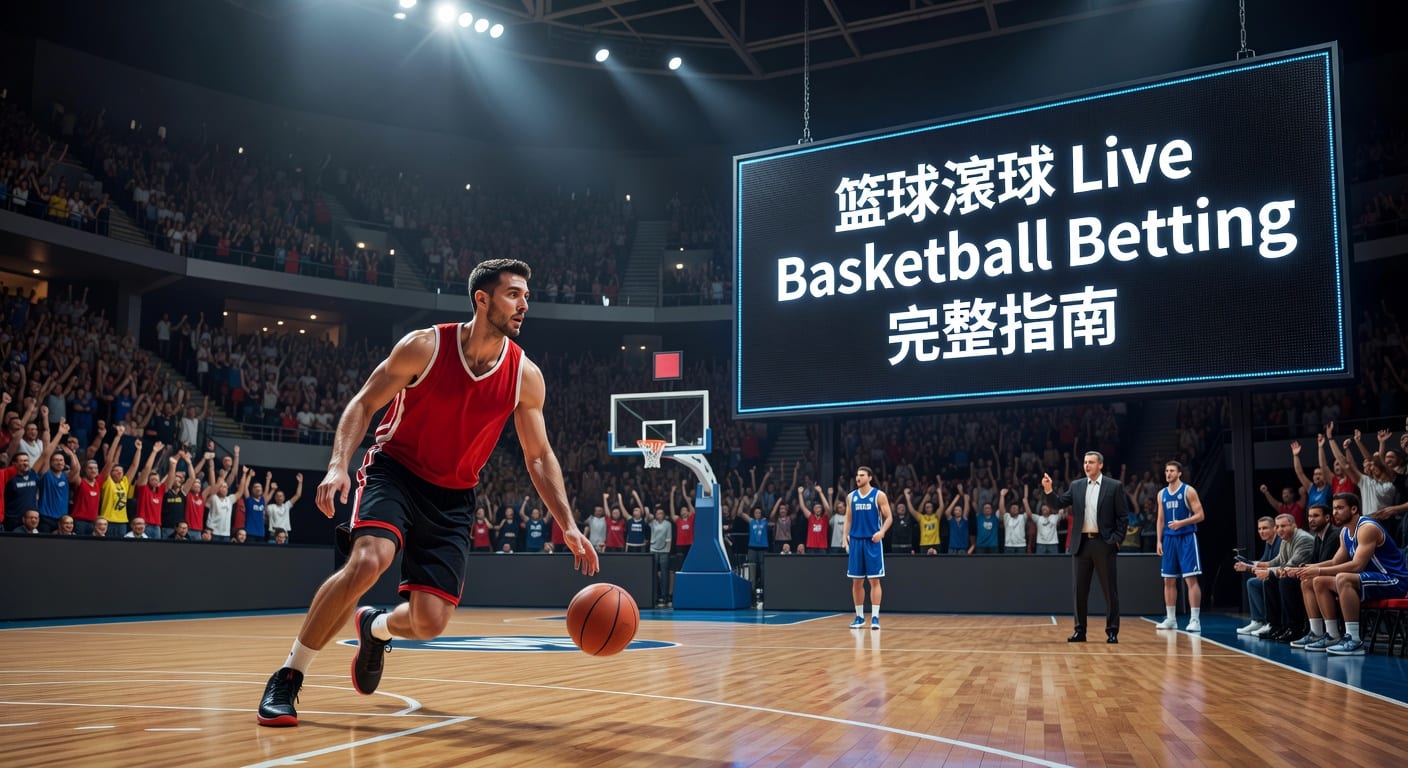 篮球直播投注 live basketball betting｜赛前分析与实时判断