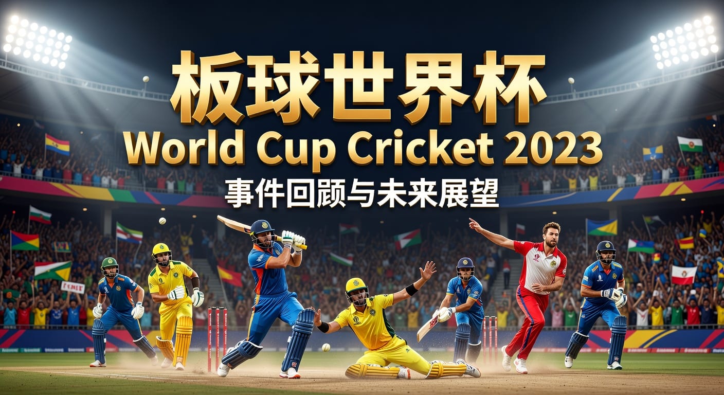 板球世界杯 World Cup Cricket 2026年赛程看点与投注技巧
