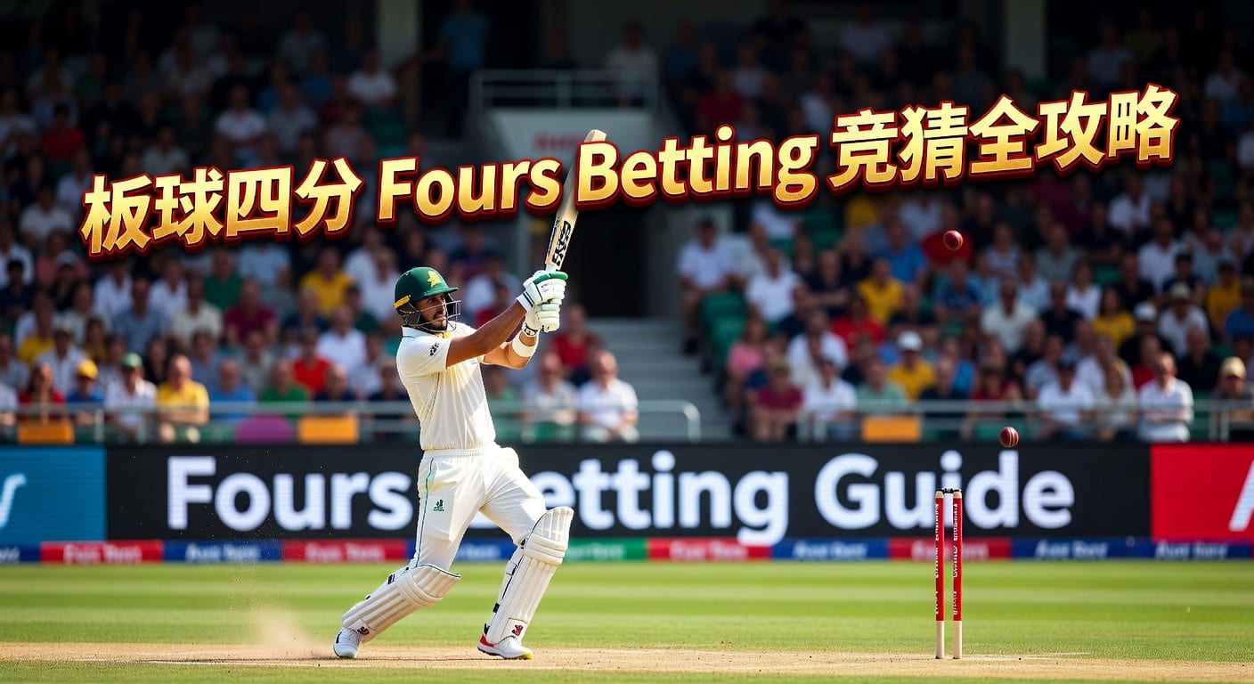 板球四分 Fours Betting 玩法解析与投注技巧