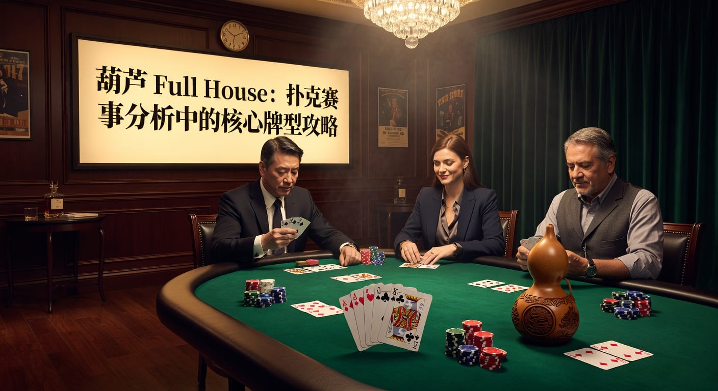 葫芦 full house：含义、判断要点与实战思路