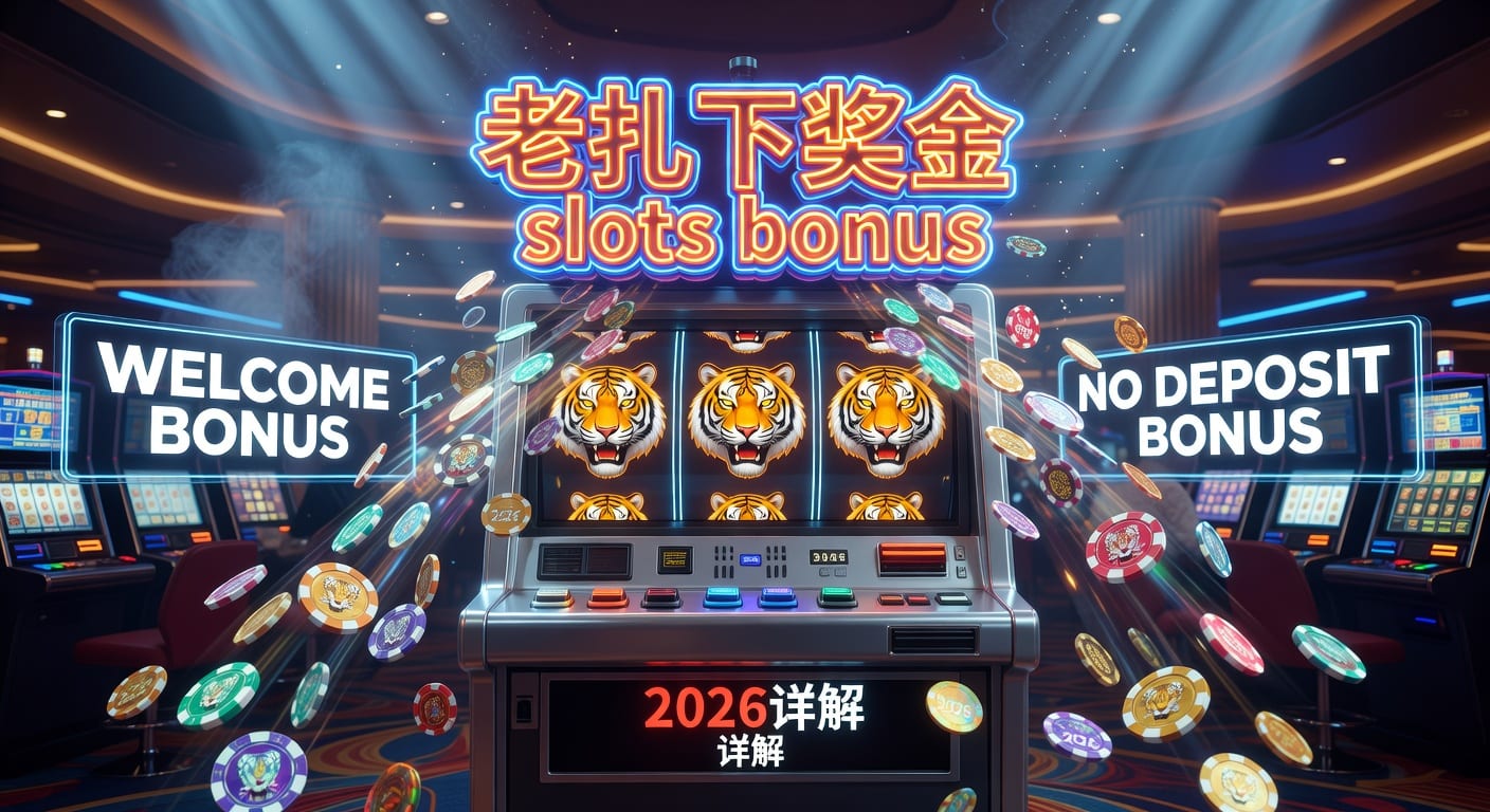 老虎机奖金 welcome bonus no deposit bonus 解析