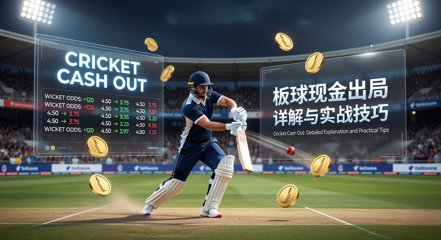 板球现金出局 Cricket Cash Out：滚球盘体育官方入口实战解读