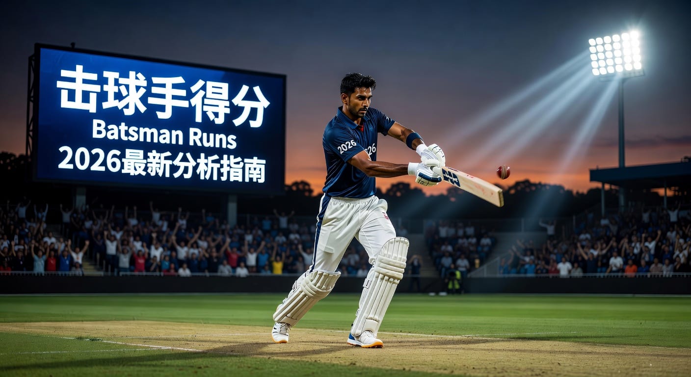 击球手得分 Batsman Runs 2026年实战解读