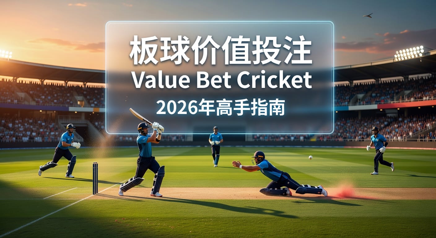 板球价值投注 Value Bet Cricket：实战筛选与盘口偏差