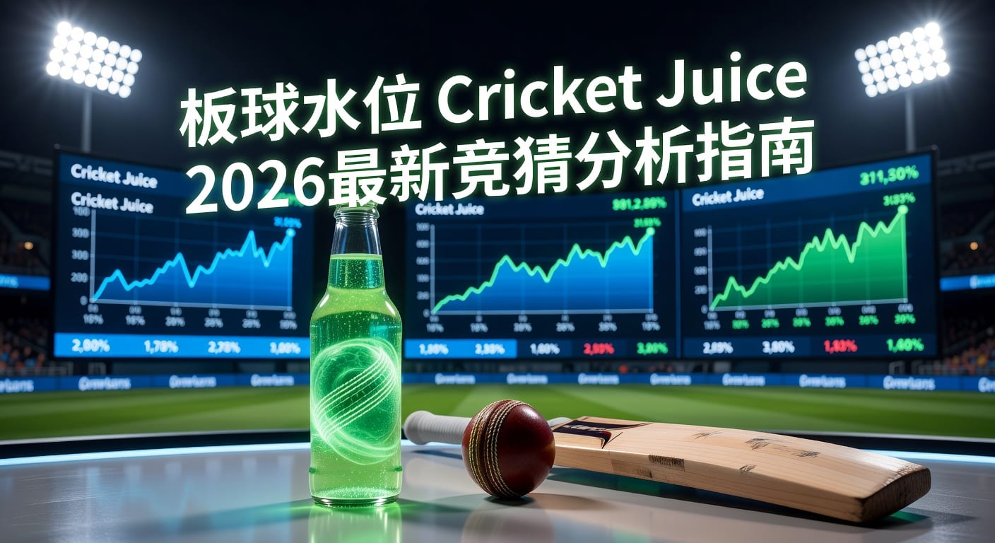 板球水位 Cricket Juice 解析与实战观察