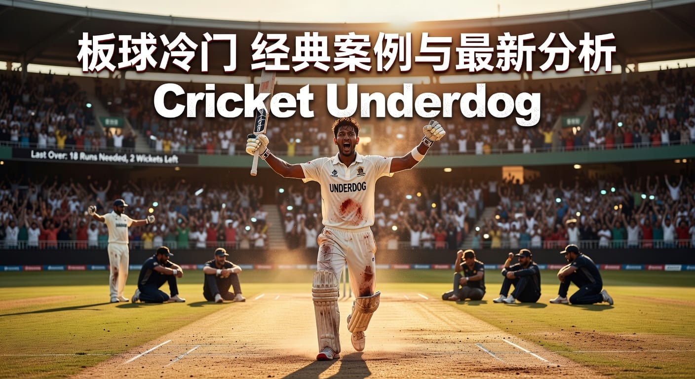 板球冷门 Cricket Underdog：赛事判断与实战思路