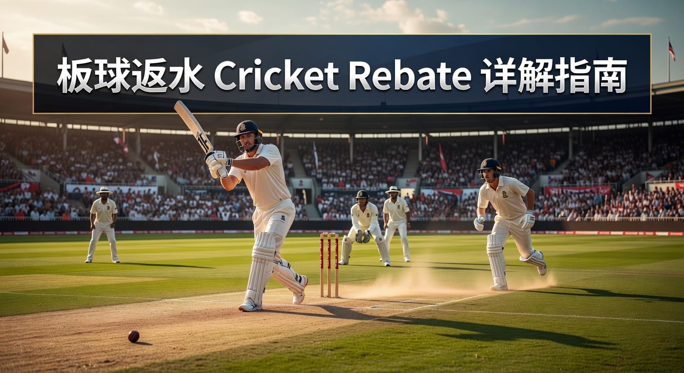 板球返水 Cricket Rebate：返利机制与投注技巧解读