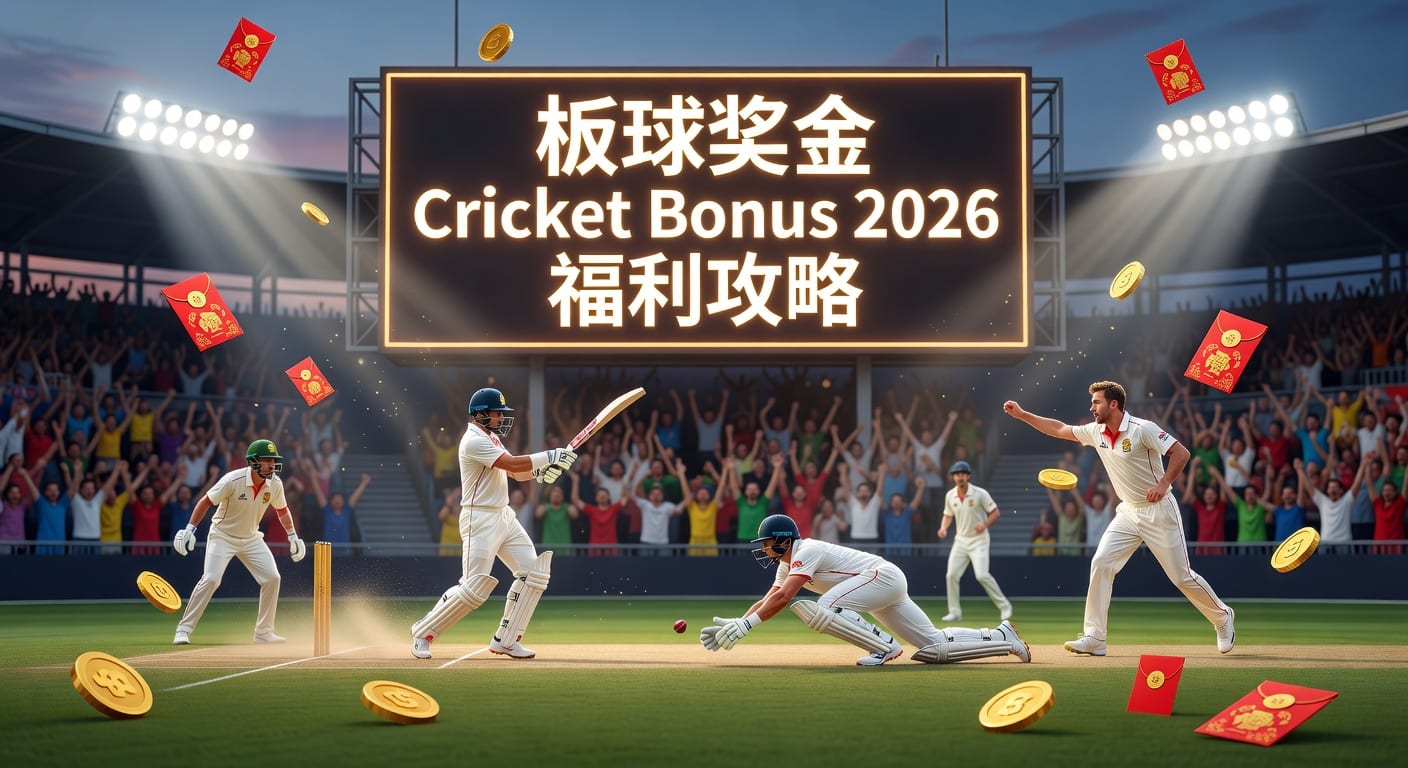 板球奖金 Cricket Bonus：玩法解读与领取要点