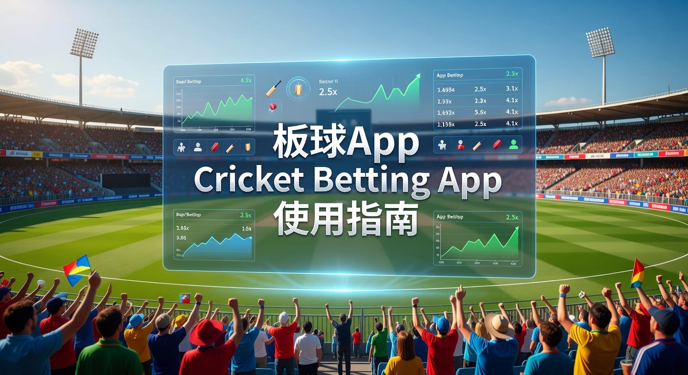 板球App Cricket Betting App｜2026年选择与使用指南