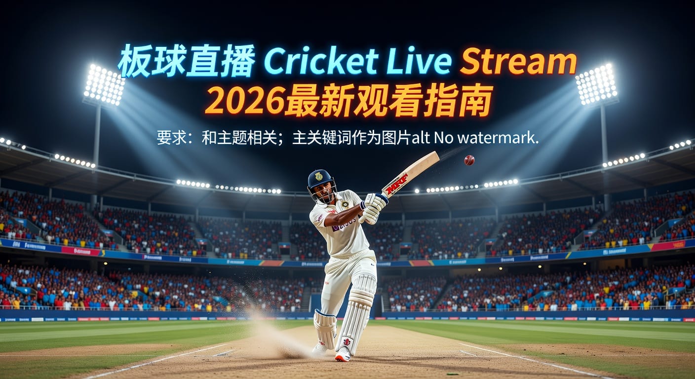 板球直播 Cricket Live Stream 观看指南与实时要点