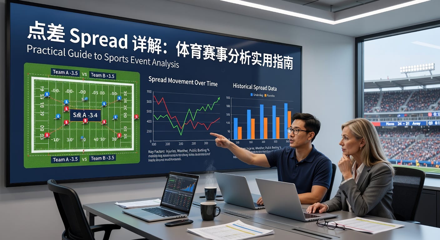 点差 spread 解析：体育投注中的理解与判断