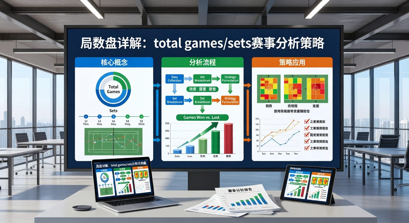 局数盘 total games/sets｜投注技巧与盘路判断