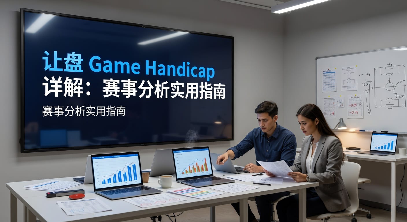 让盘 game handicap：盘口逻辑与实战判断