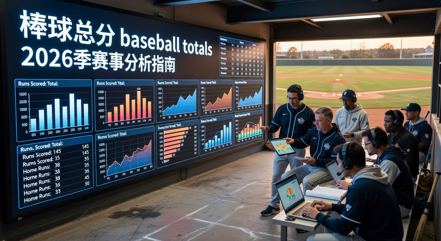 棒球总分 baseball totals｜2026年实战思路