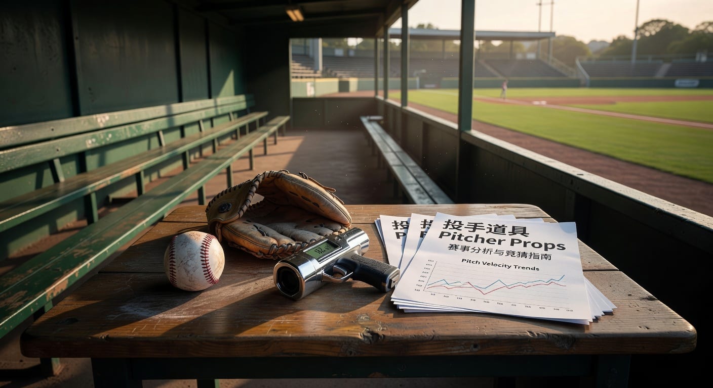 投手道具 pitcher props 2026年赛前分析