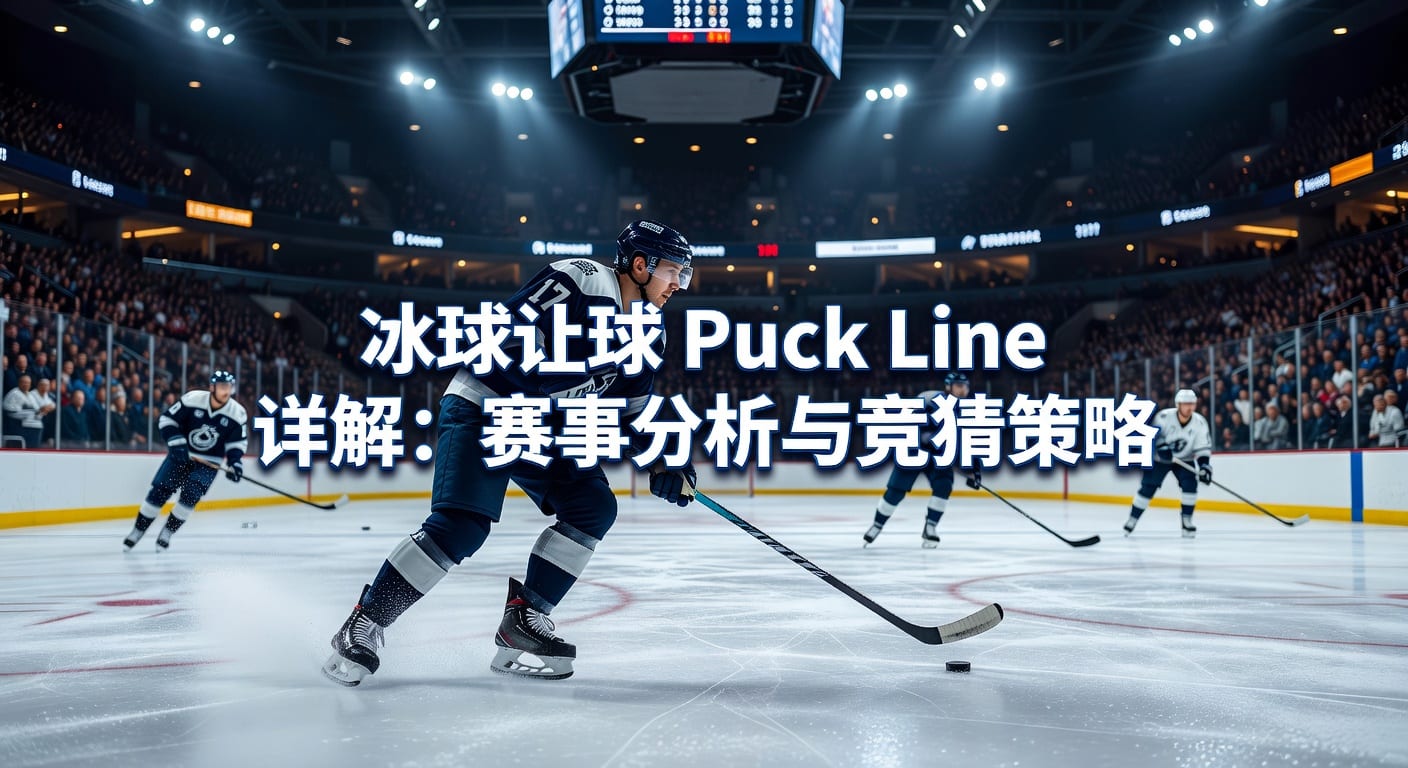 冰球让球 puck line 解读与投注技巧｜投注王体育官网