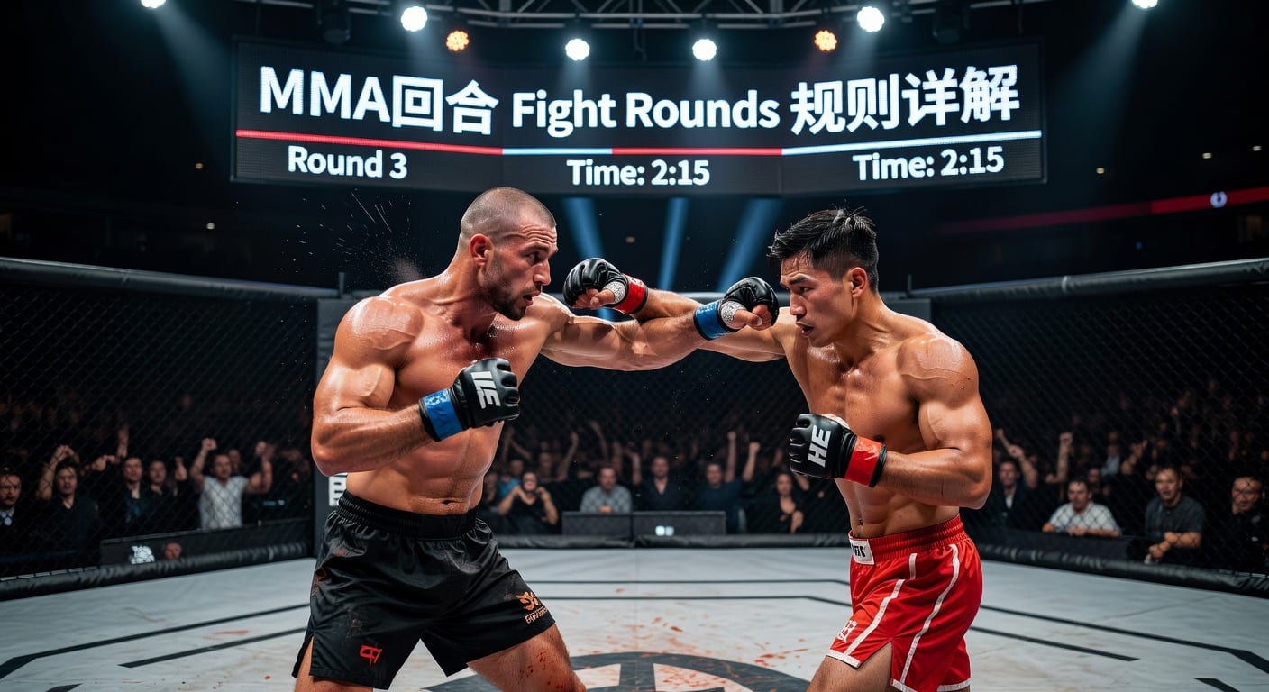 MMA回合 fight rounds：规则节奏与实战判断｜战旗体育官网