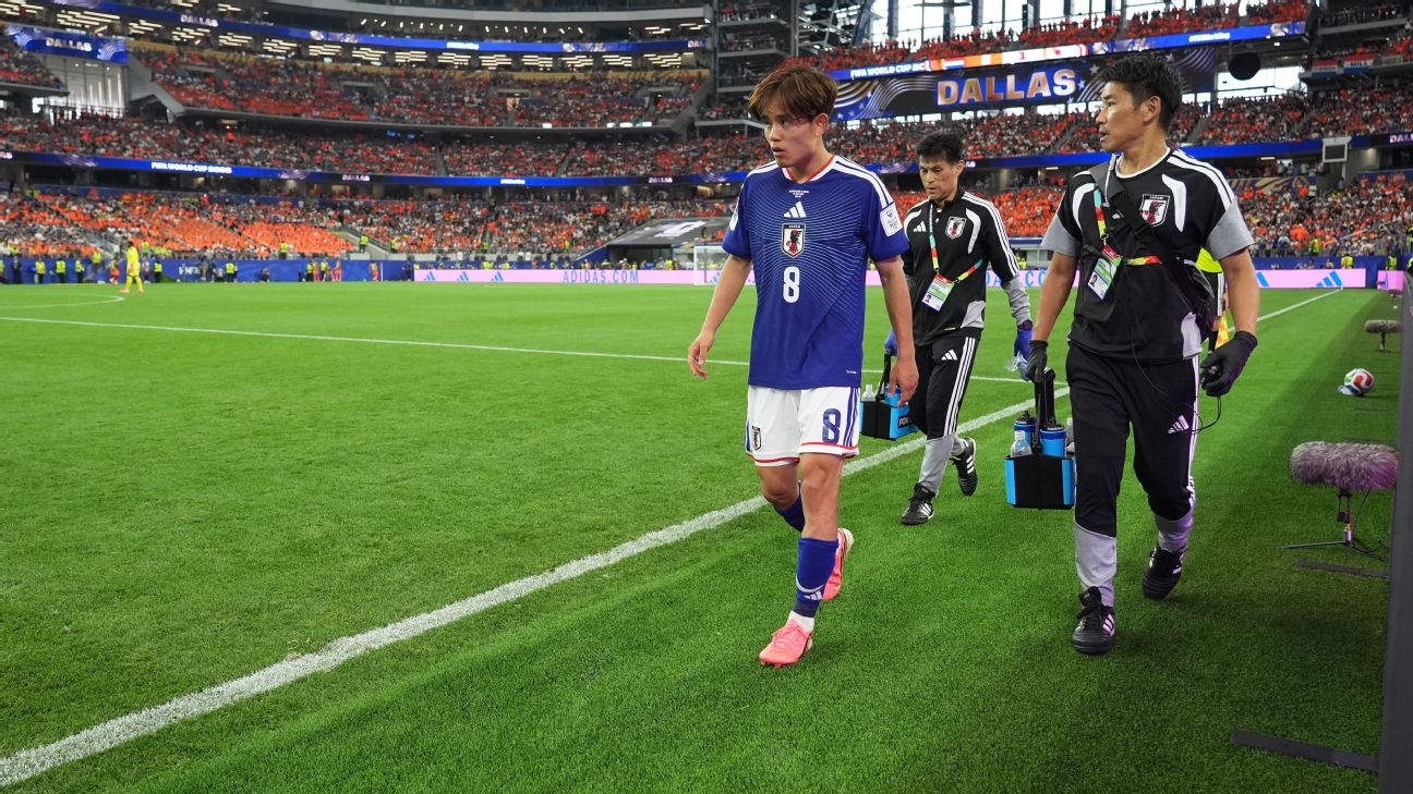 久保建英缺阵，日本仍盼在世界杯击败巴西改写历史